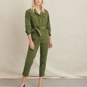 Alex Mill Olive Green Field Jacket